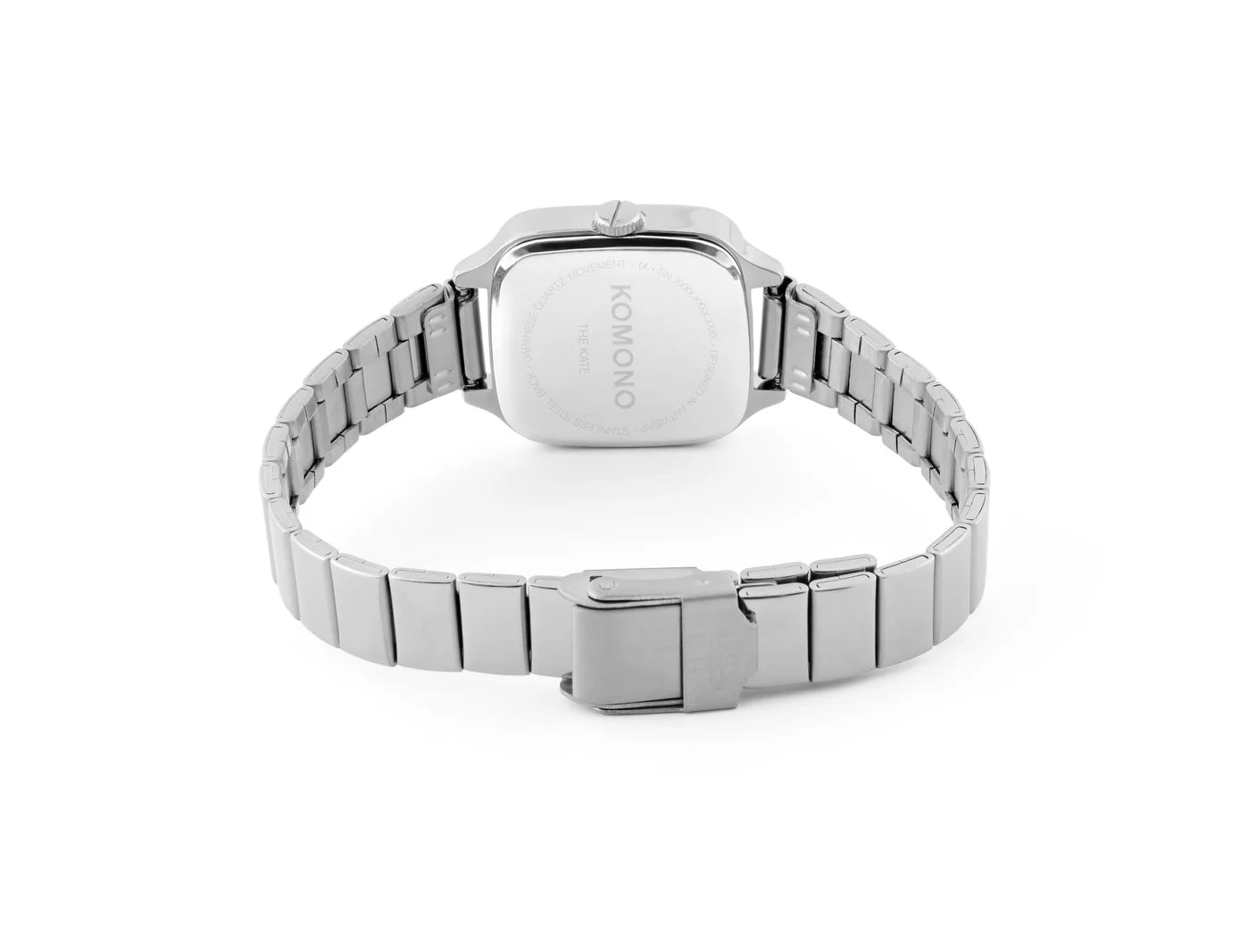 Montre Kate Flower Trak Silver Blue Cloud