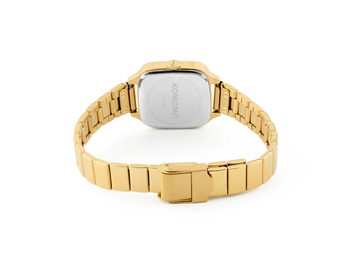 Montre Kate Flower Trak Gold Green