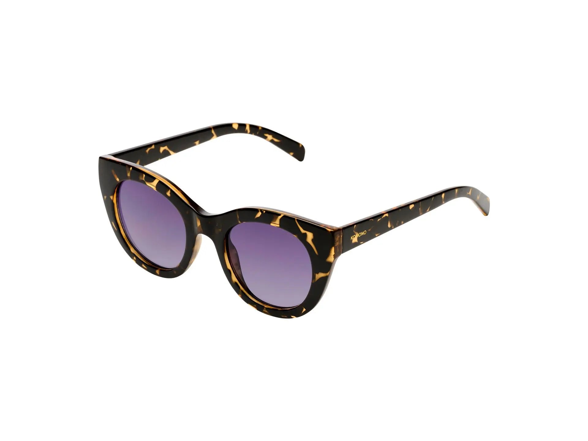 Lunettes de Soleil Louise Dark Tortoise