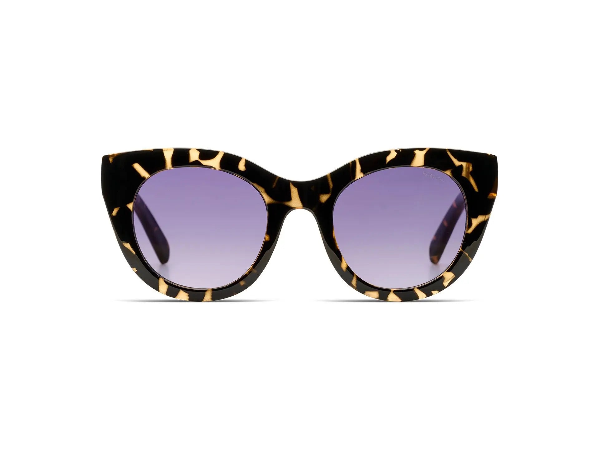 Lunettes de Soleil Louise Dark Tortoise