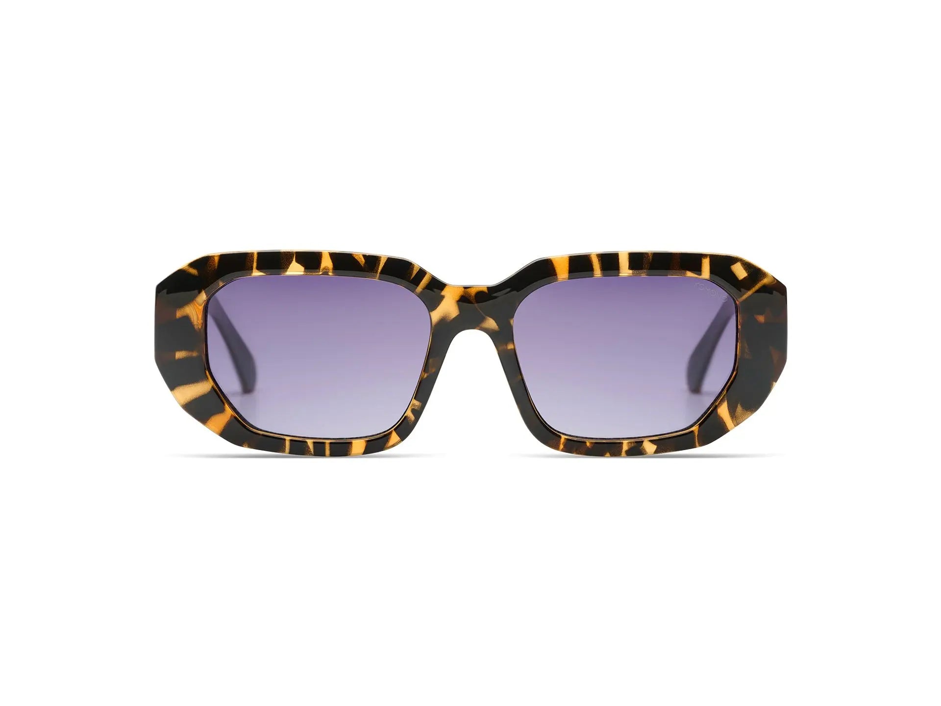 Enno Dark Tortoise Sunglasses