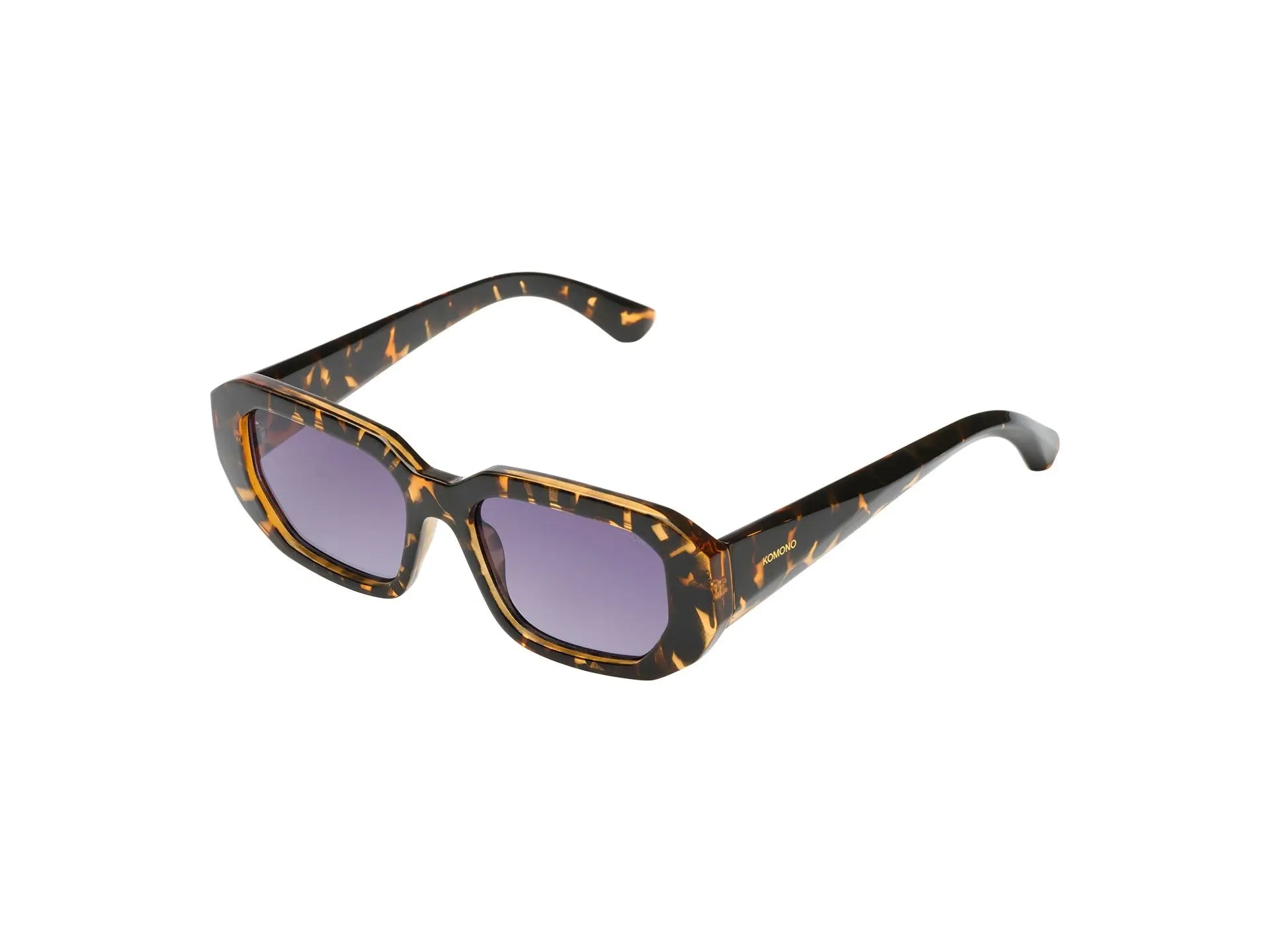 Enno Dark Tortoise Sunglasses