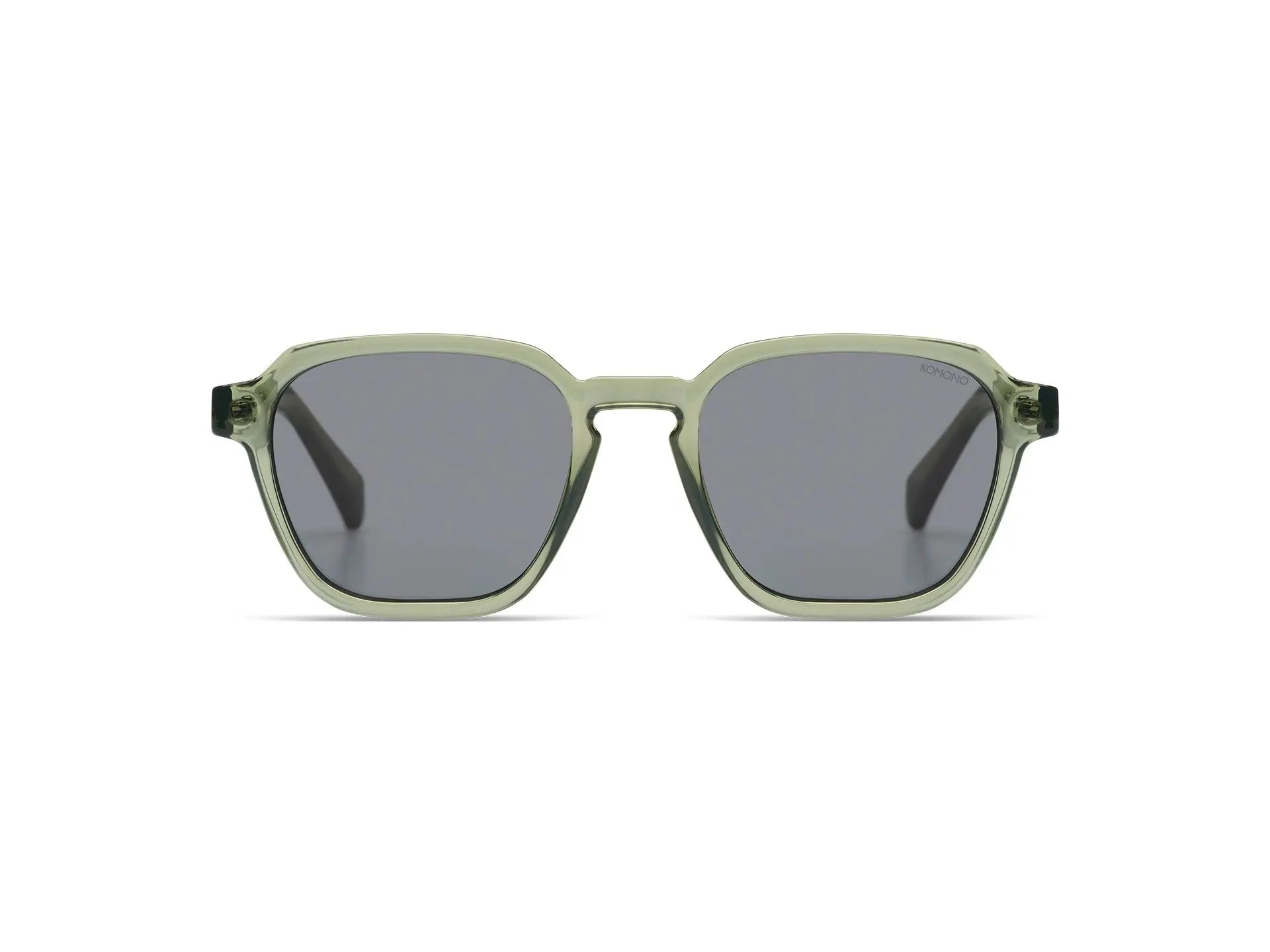 Matty Thistle Green Sunglasses