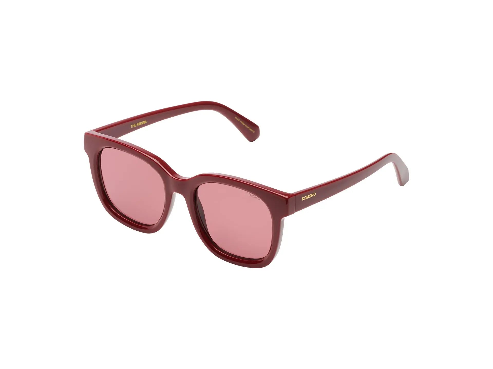 Sienna Claret Sunglasses