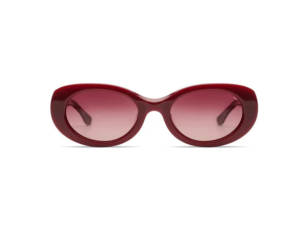 Alice Burgundy Sunglasses