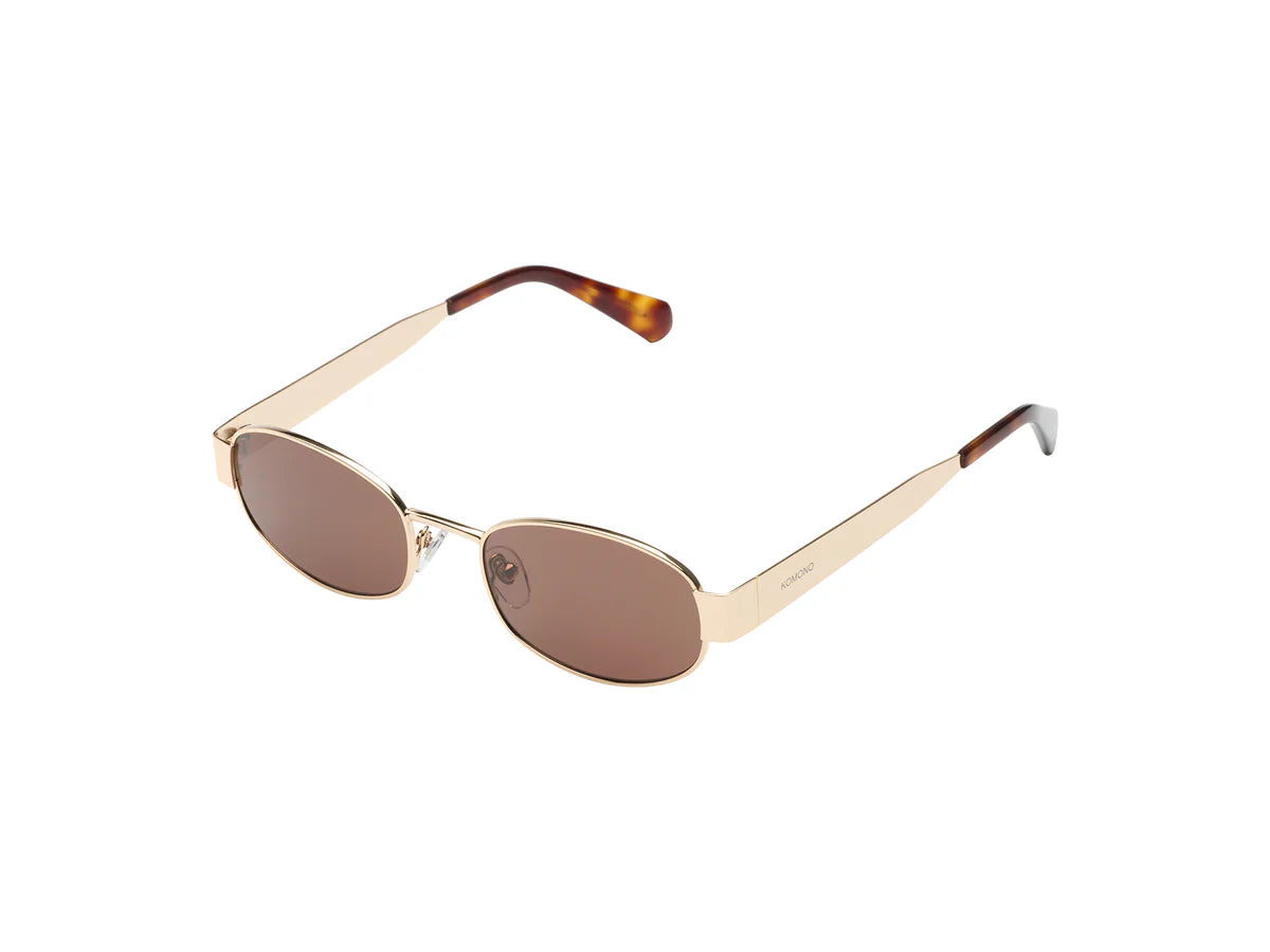 Elix White Gold Sunglasses