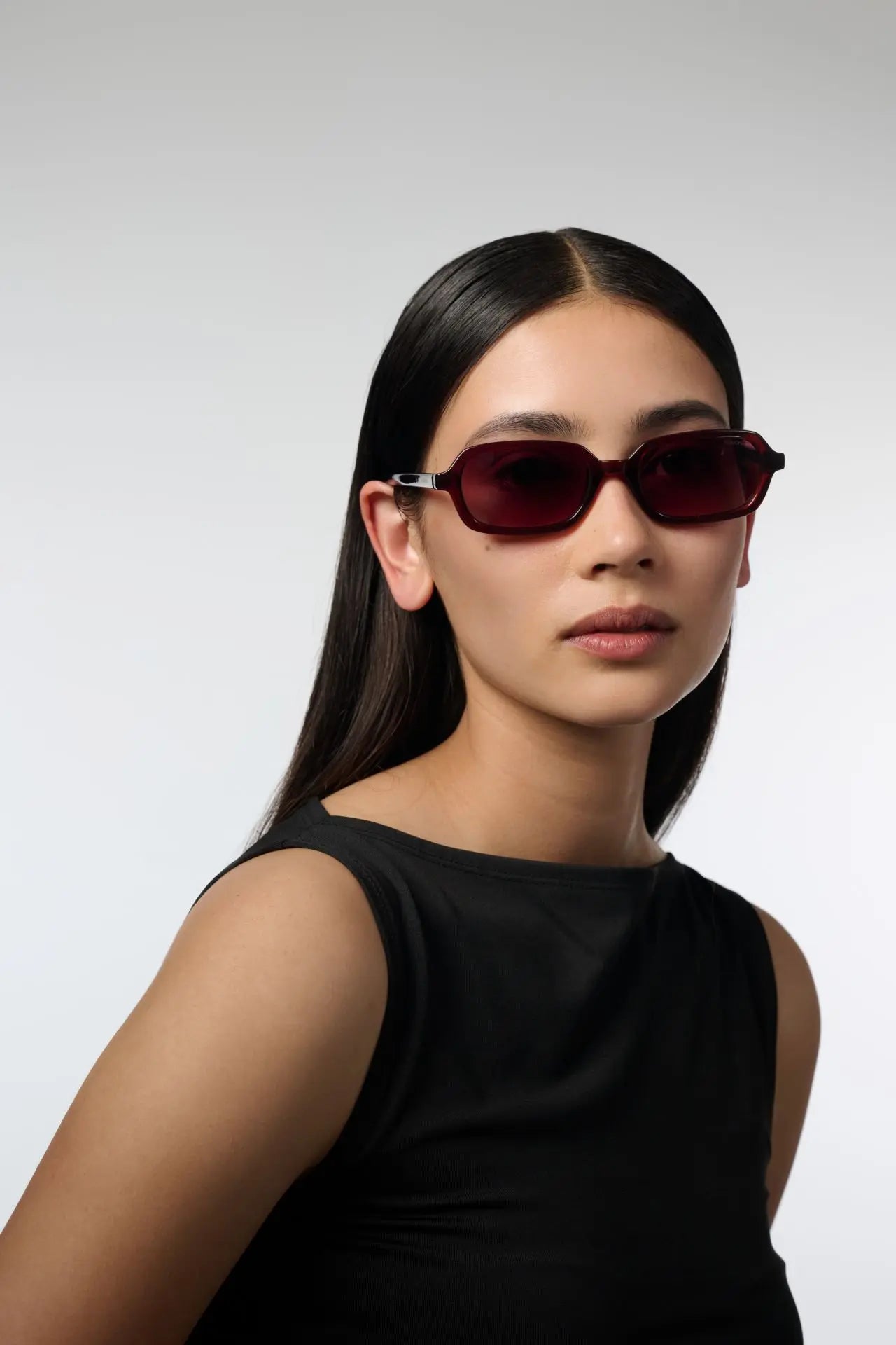 Hayden Ruby Sunglasses