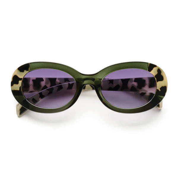 Luna Emerald Bobcat Sunglasses