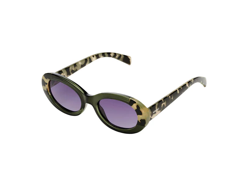 Luna Emerald Bobcat Sunglasses