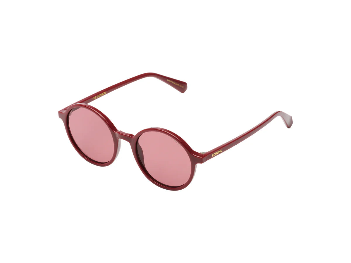 Madison Claret Sunglasses