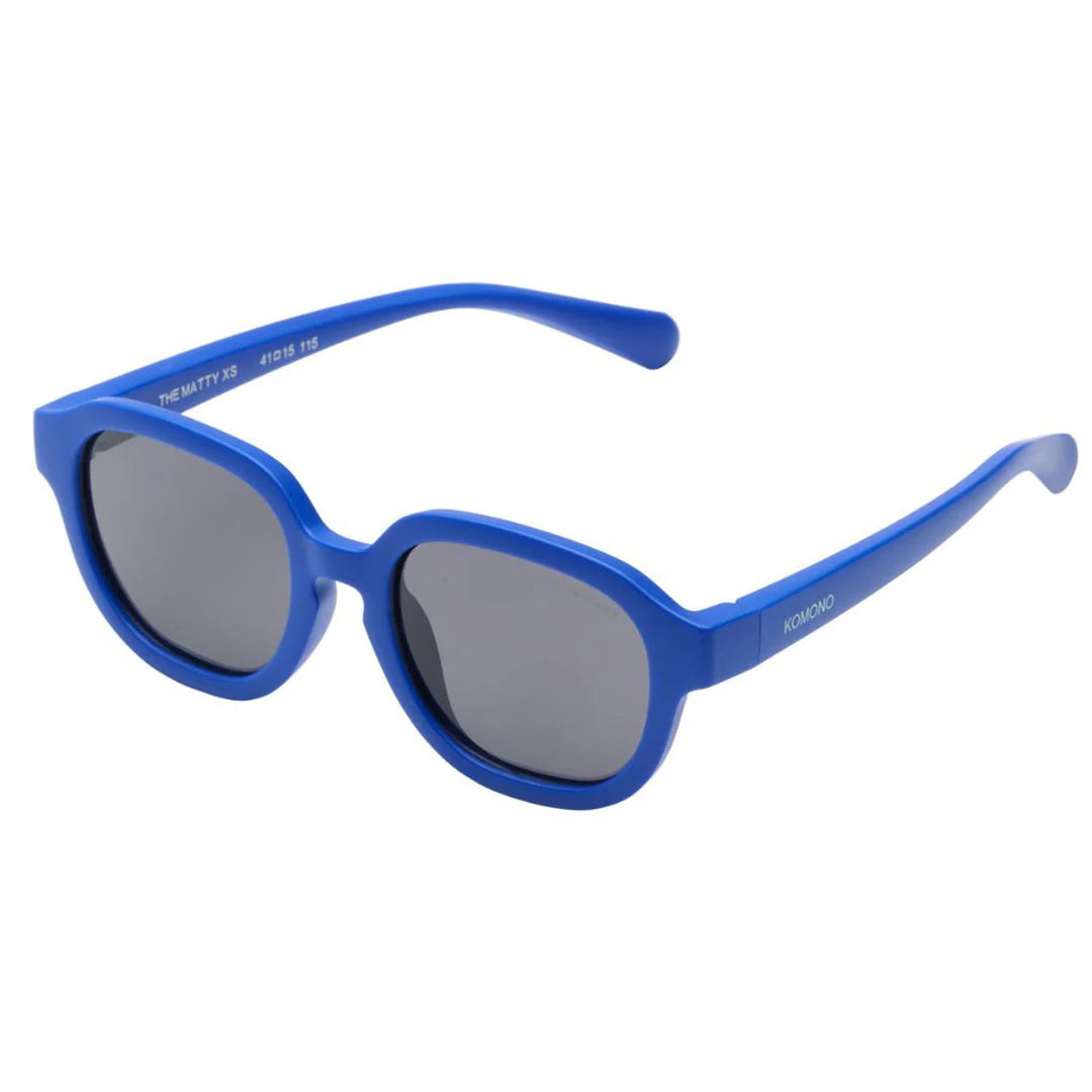 Matty S Berry Blue Sunglasses