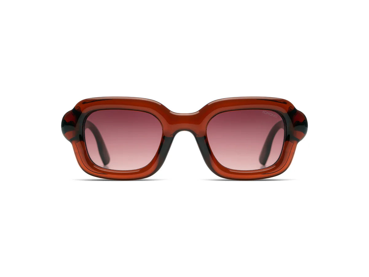 Miles Ruby Sunglasses