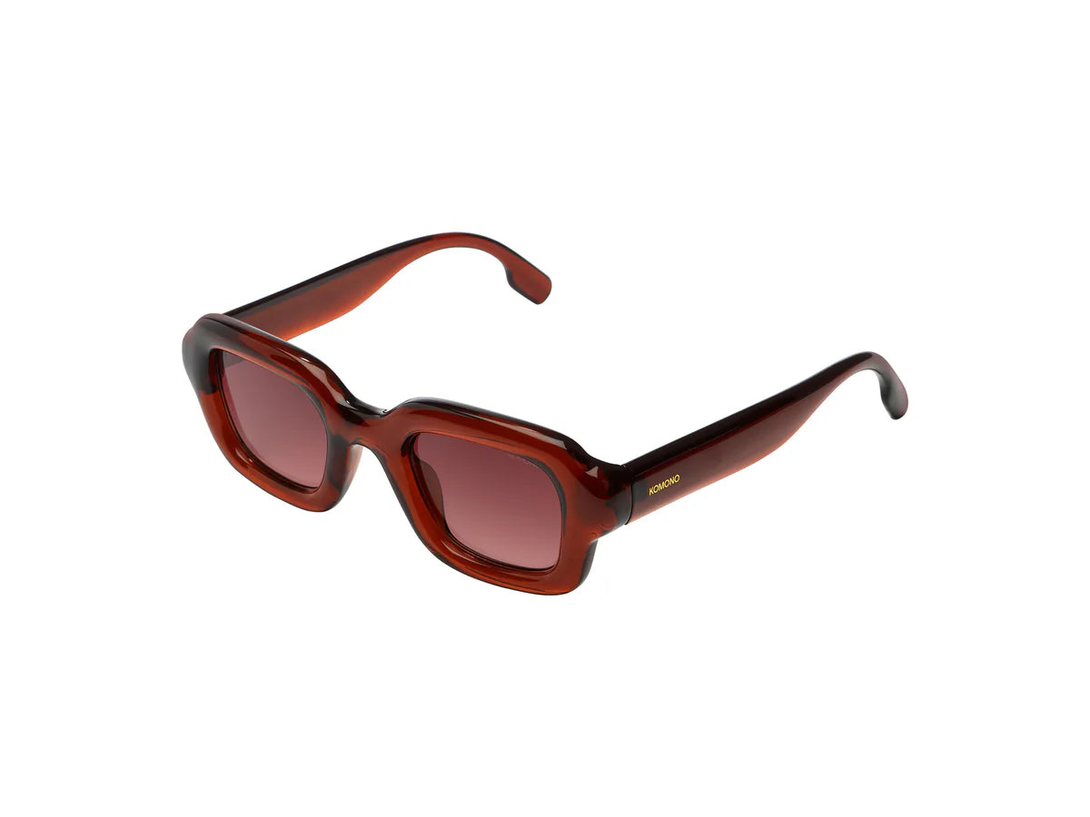 Miles Ruby Sunglasses