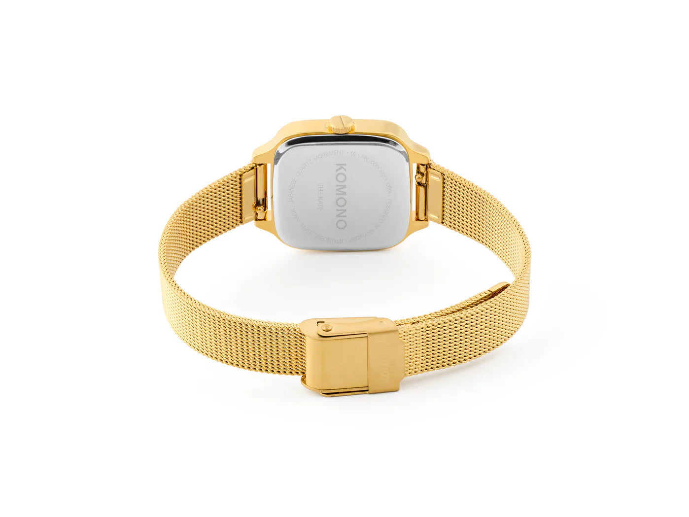 Montre Kate Aurora Royale Gold Maroon Blue