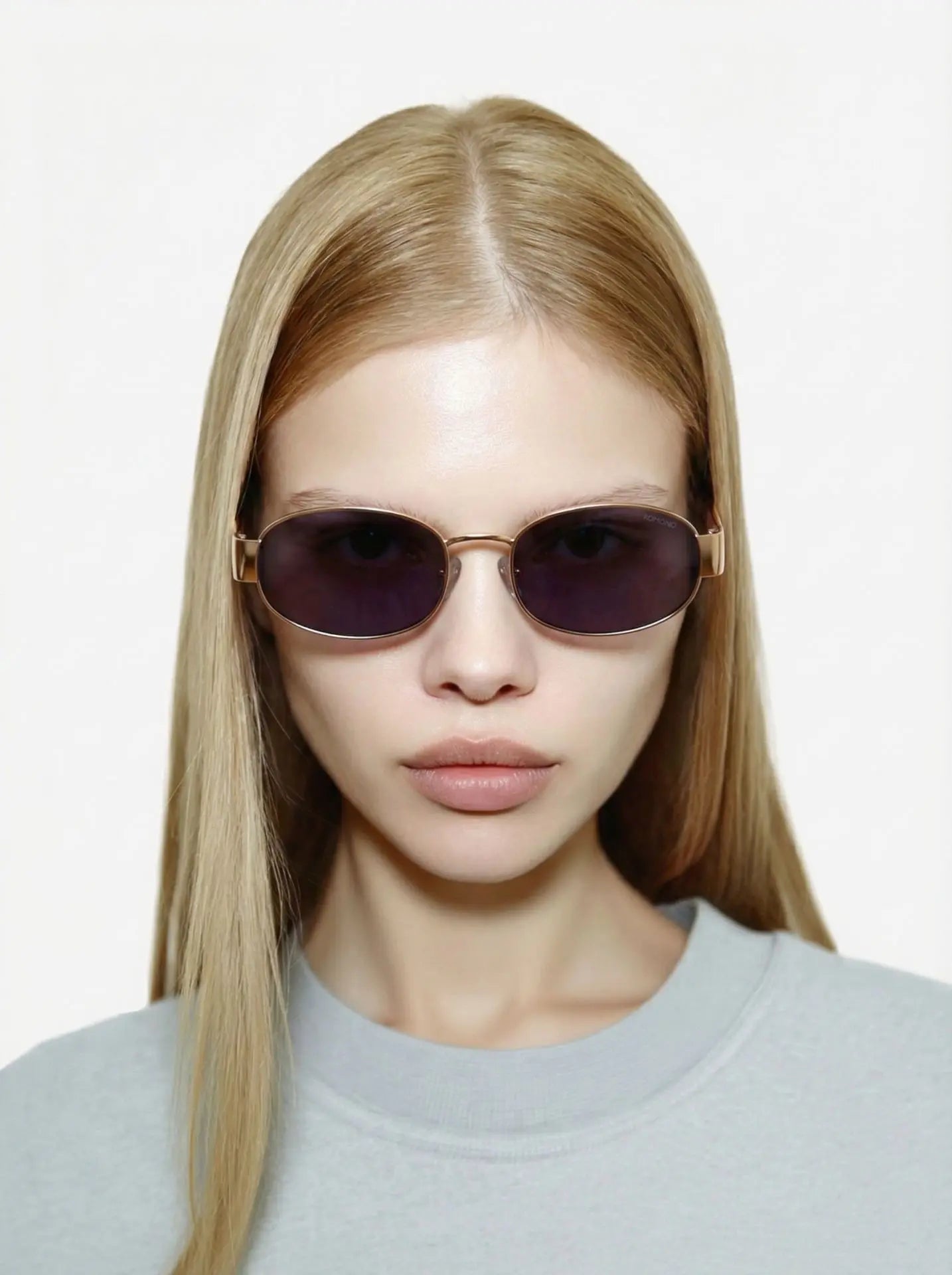 Elix Rose Gold Sunglasses