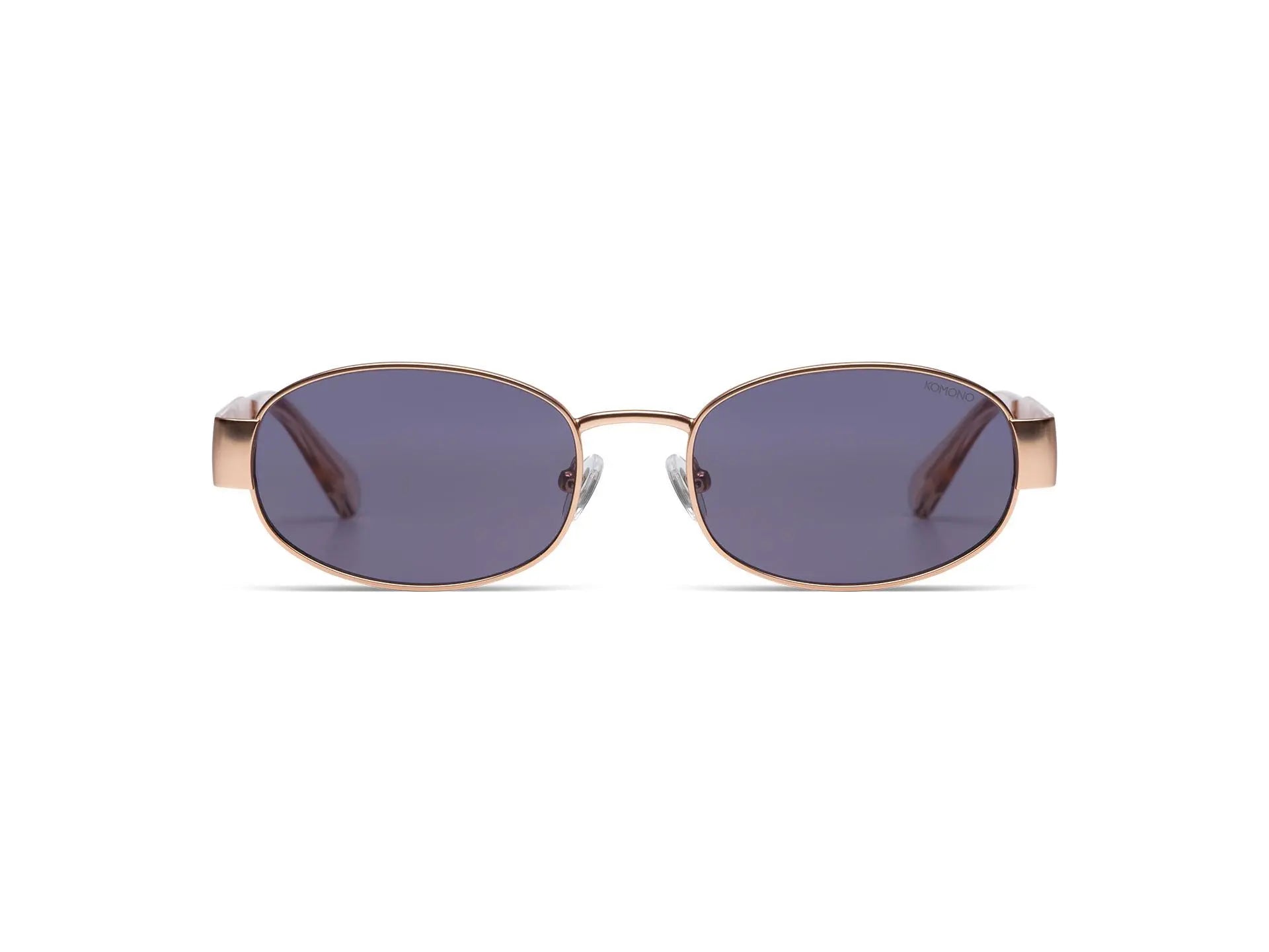 Elix Rose Gold Sunglasses