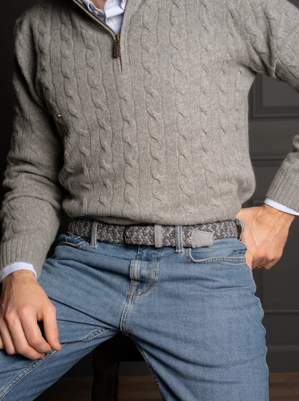 Ceinture Wool Effect - Glasgow