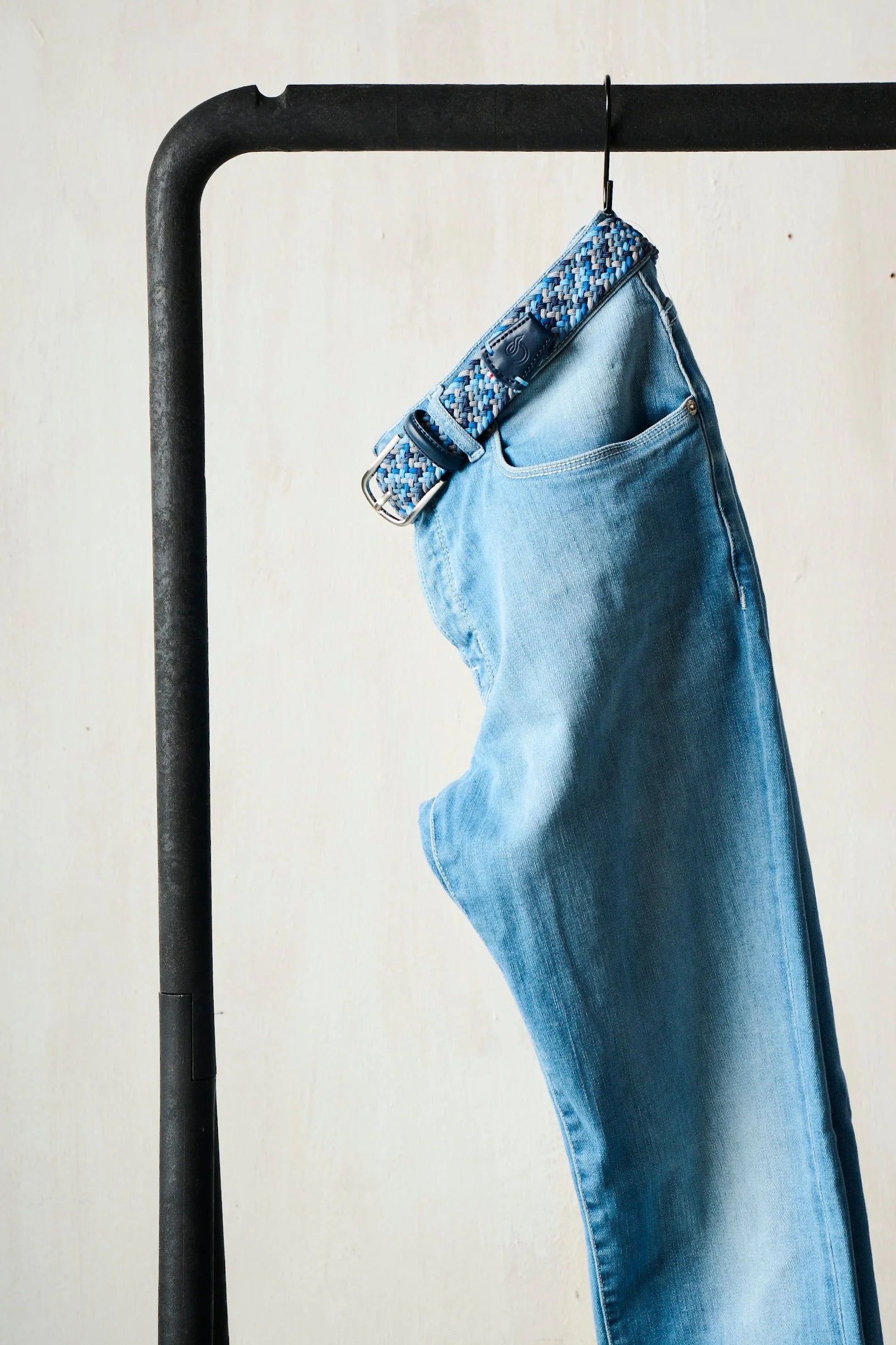 Trio Belt - Notting Hill - Light and Dark Blue
