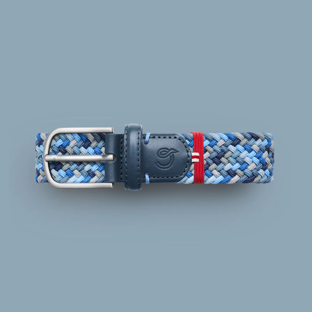 Trio Belt - Notting Hill - Light and Dark Blue