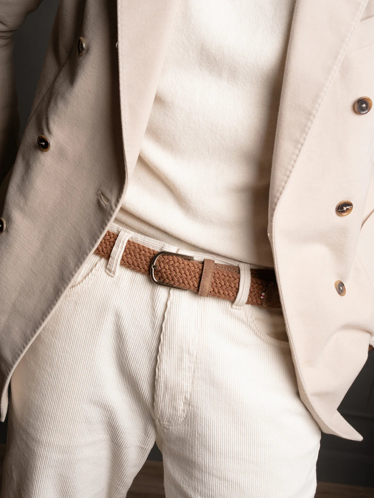 Ceinture Wool Effect - Shetland