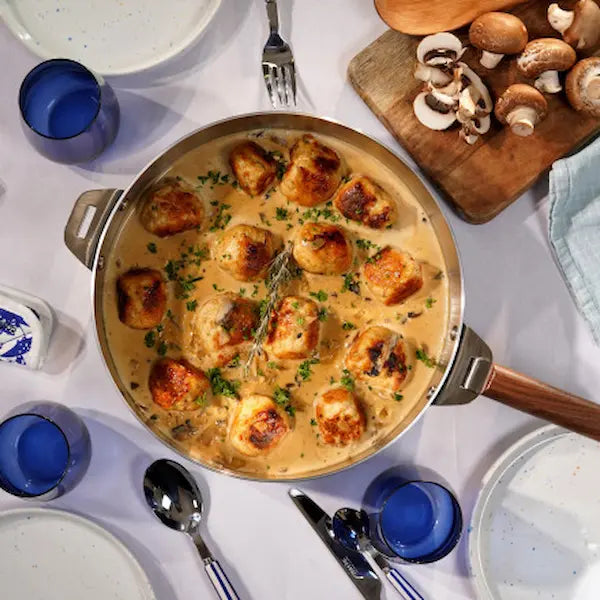 Poêle La Merveilleuse en Inox 28CM