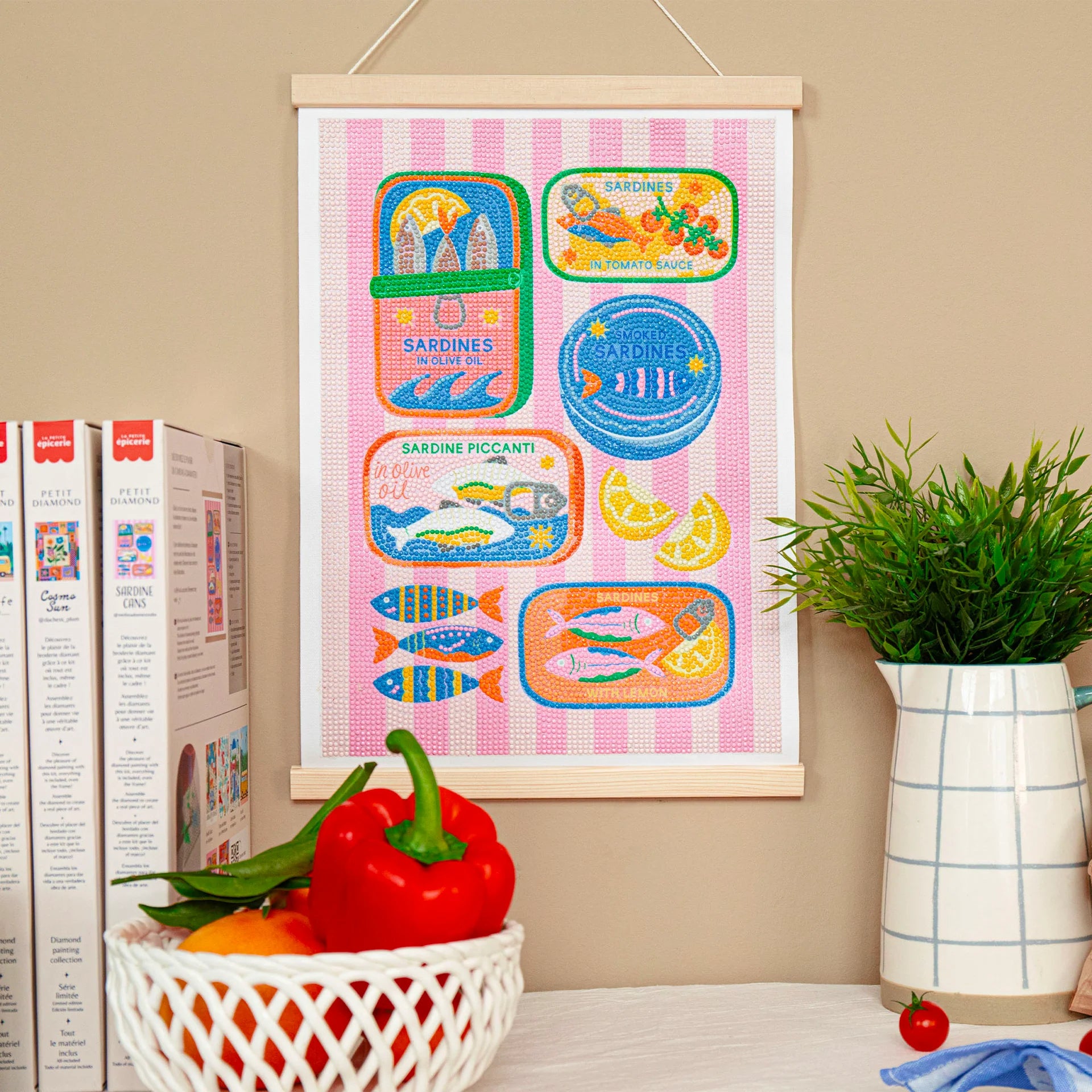 Little Diamond Gift Set - Sardine cans
