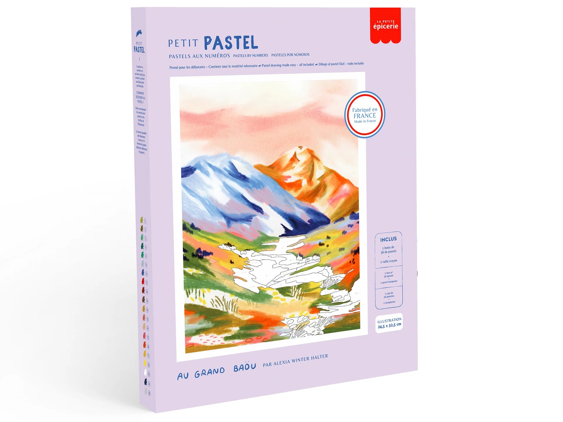 Coffret Petit Pastel - Au Grand Baou
