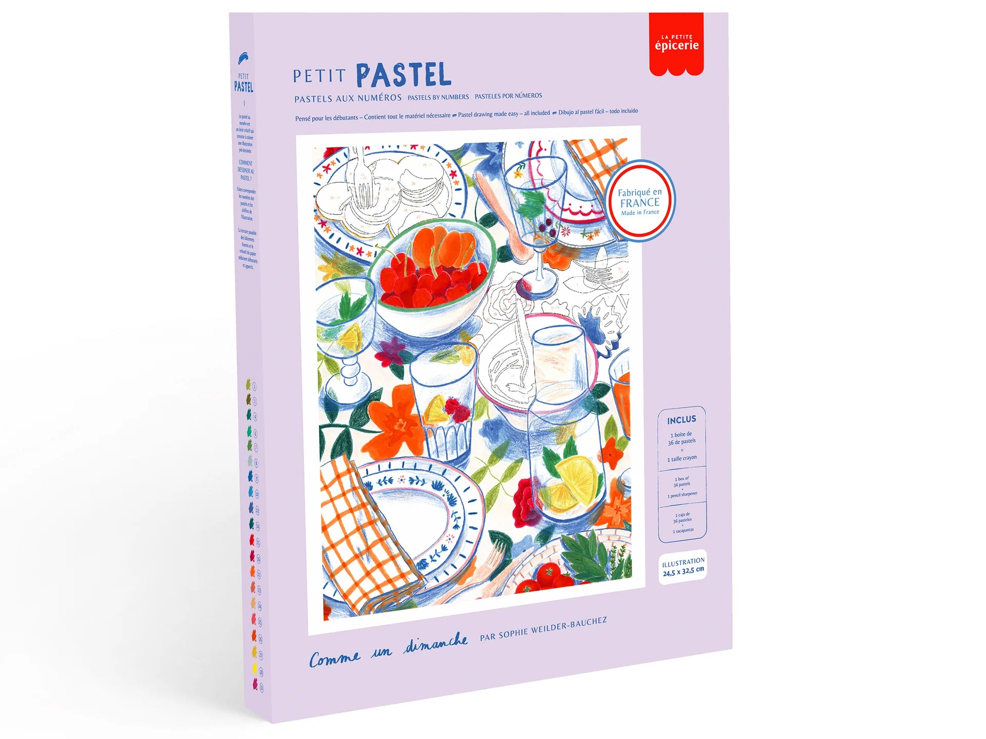 Coffret Petit Pastel - Comme un dimanche