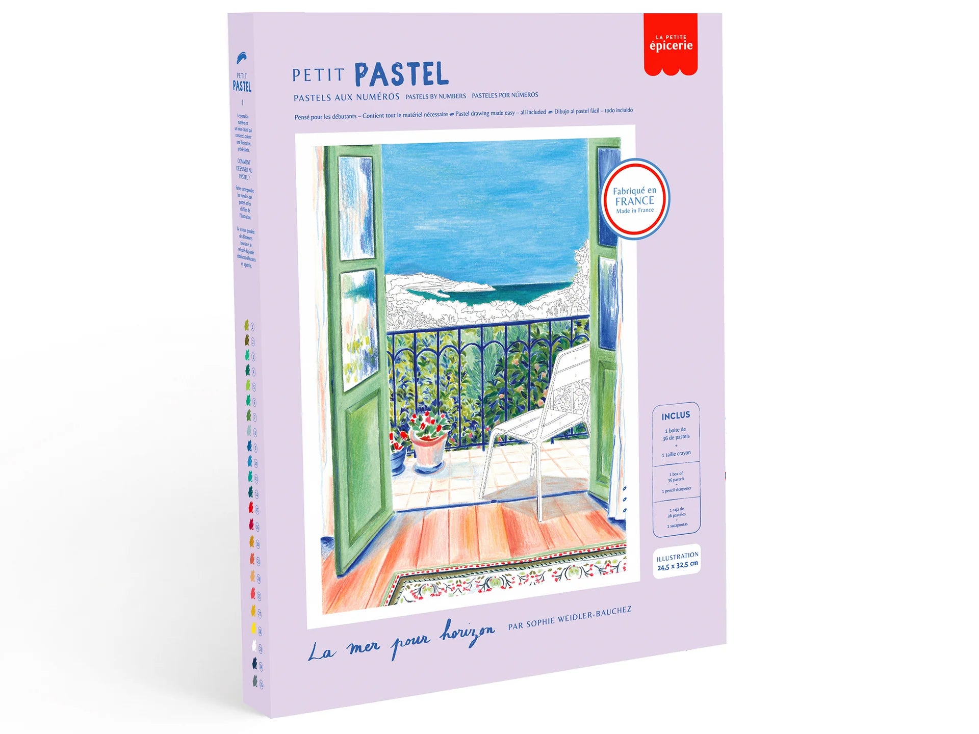 Small Pastel Gift Set - The Sea as Horizon