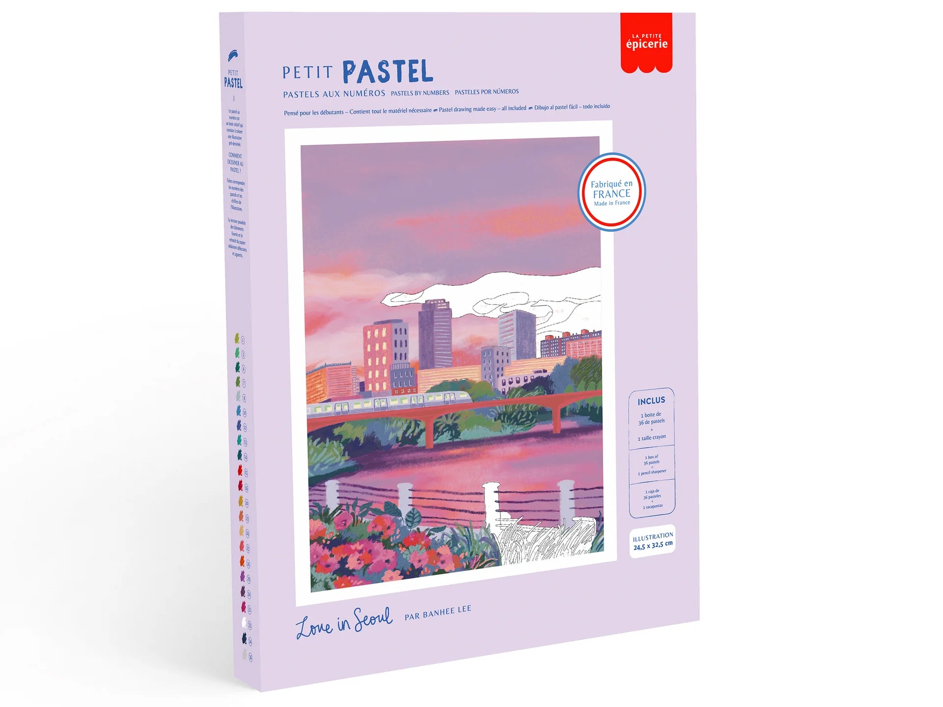 Coffret Petit Pastel - Love in Seoul