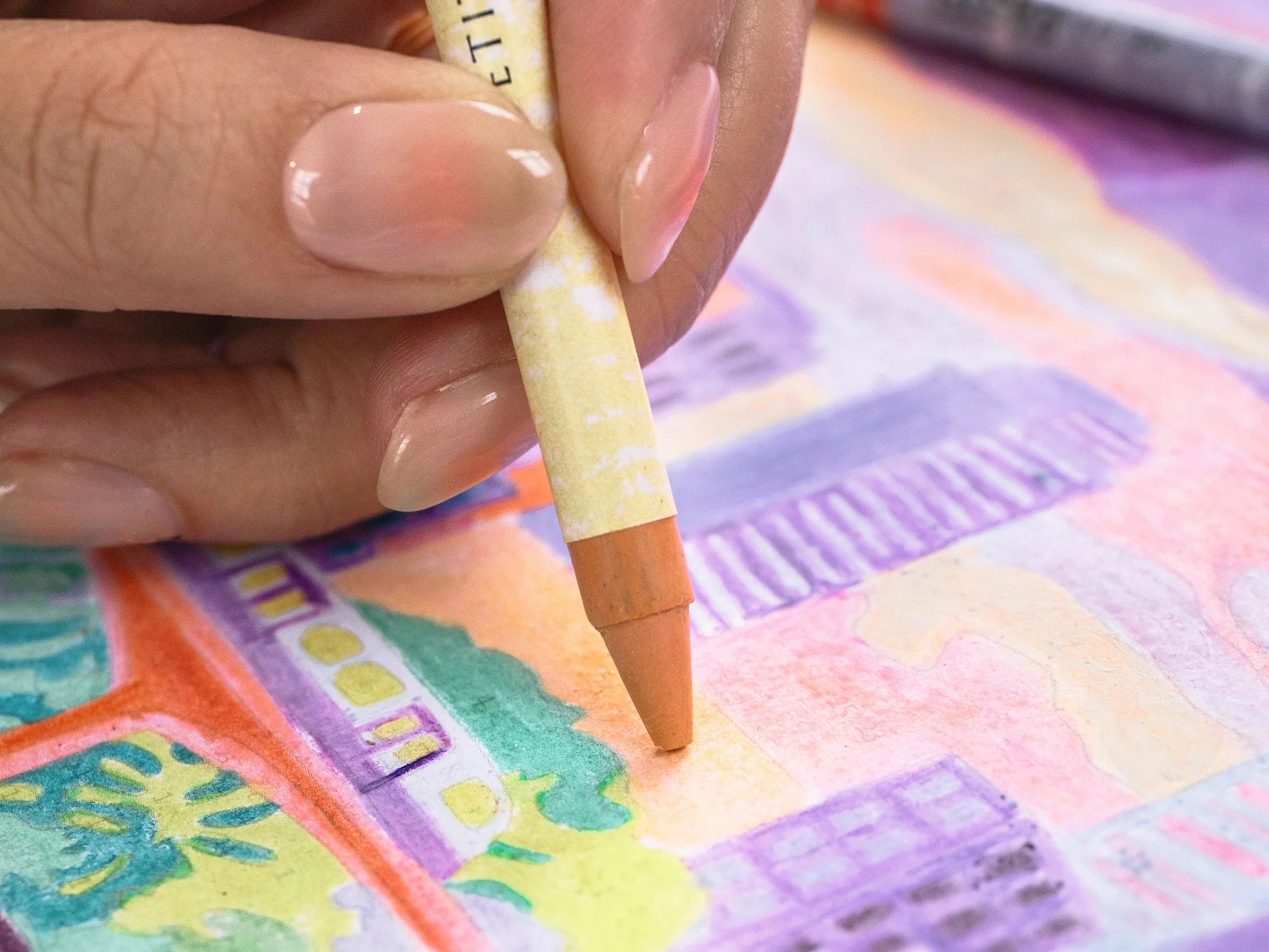 Coffret Petit Pastel - Love in Seoul