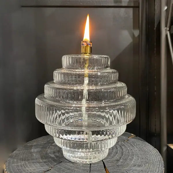 Lampe à Huile Twin - Laiton