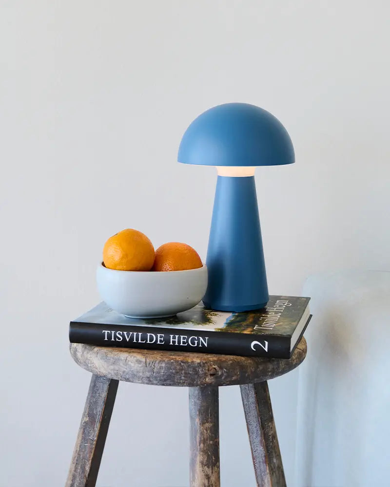 Sam Table Lamp - Blue