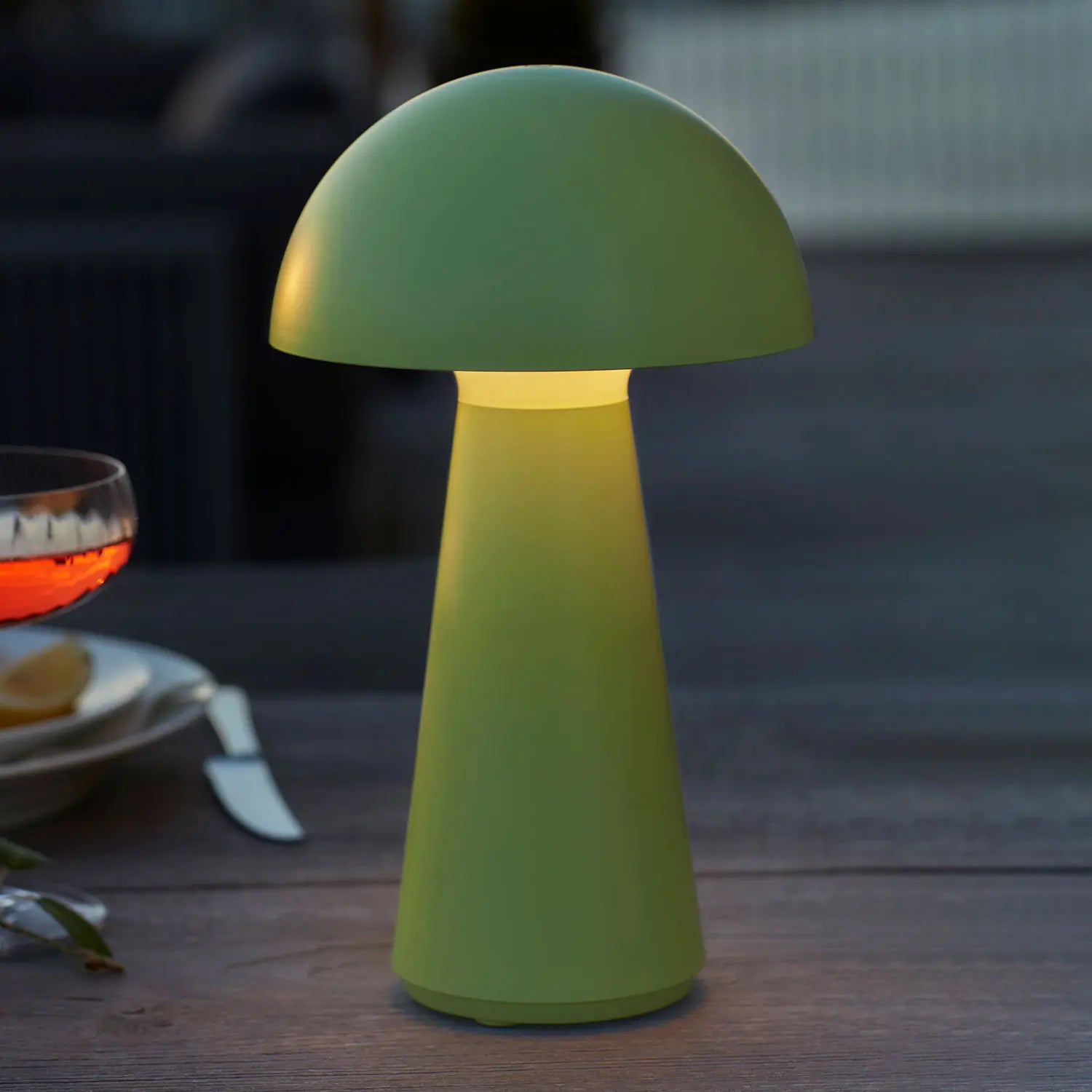 Sam Table Lamp - Spring Green