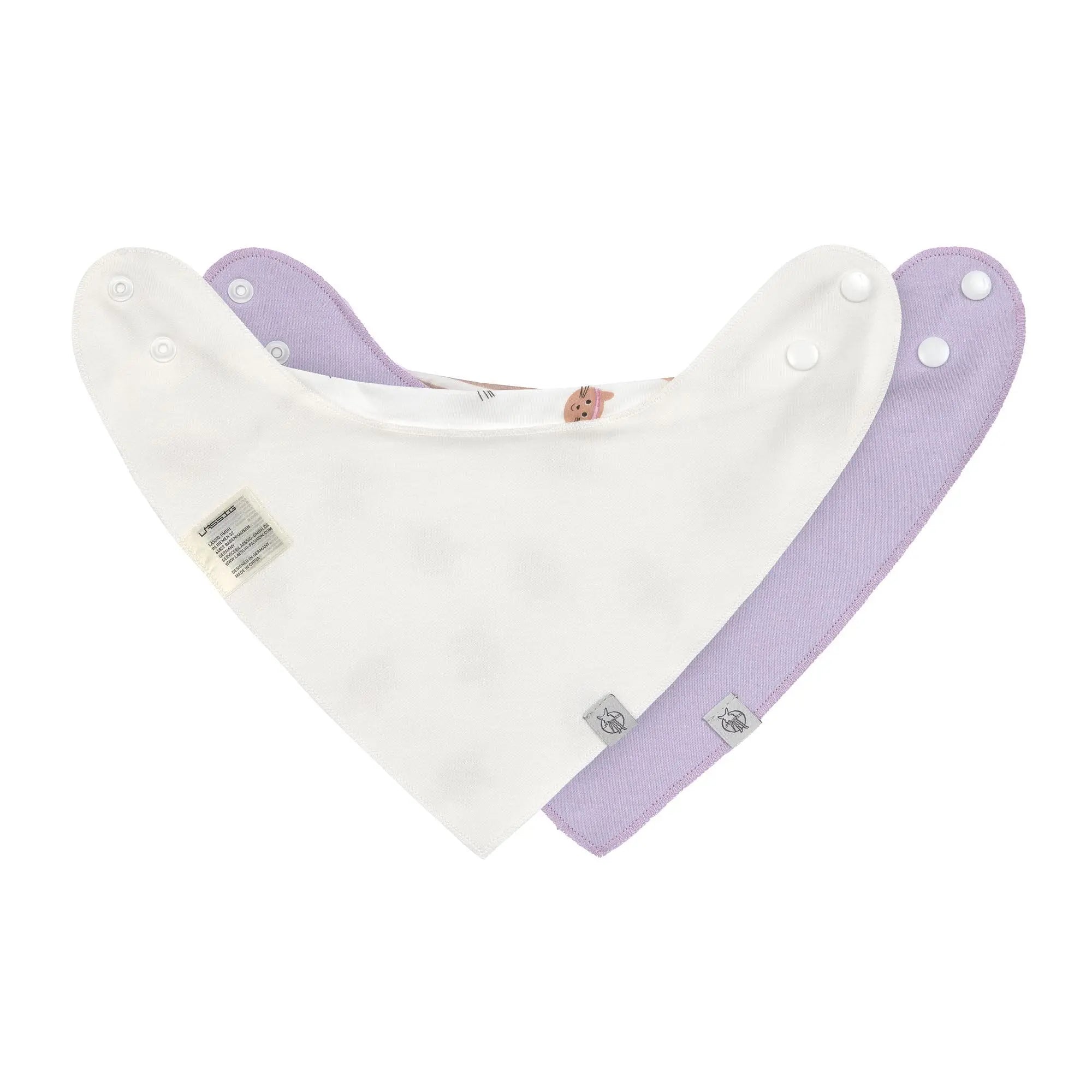 Tiny Team Cat bandana's met col (verpakking van 2)