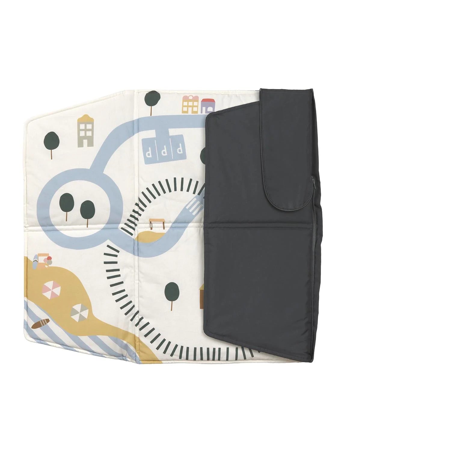 Mamaki Anthracite Diaper Bag