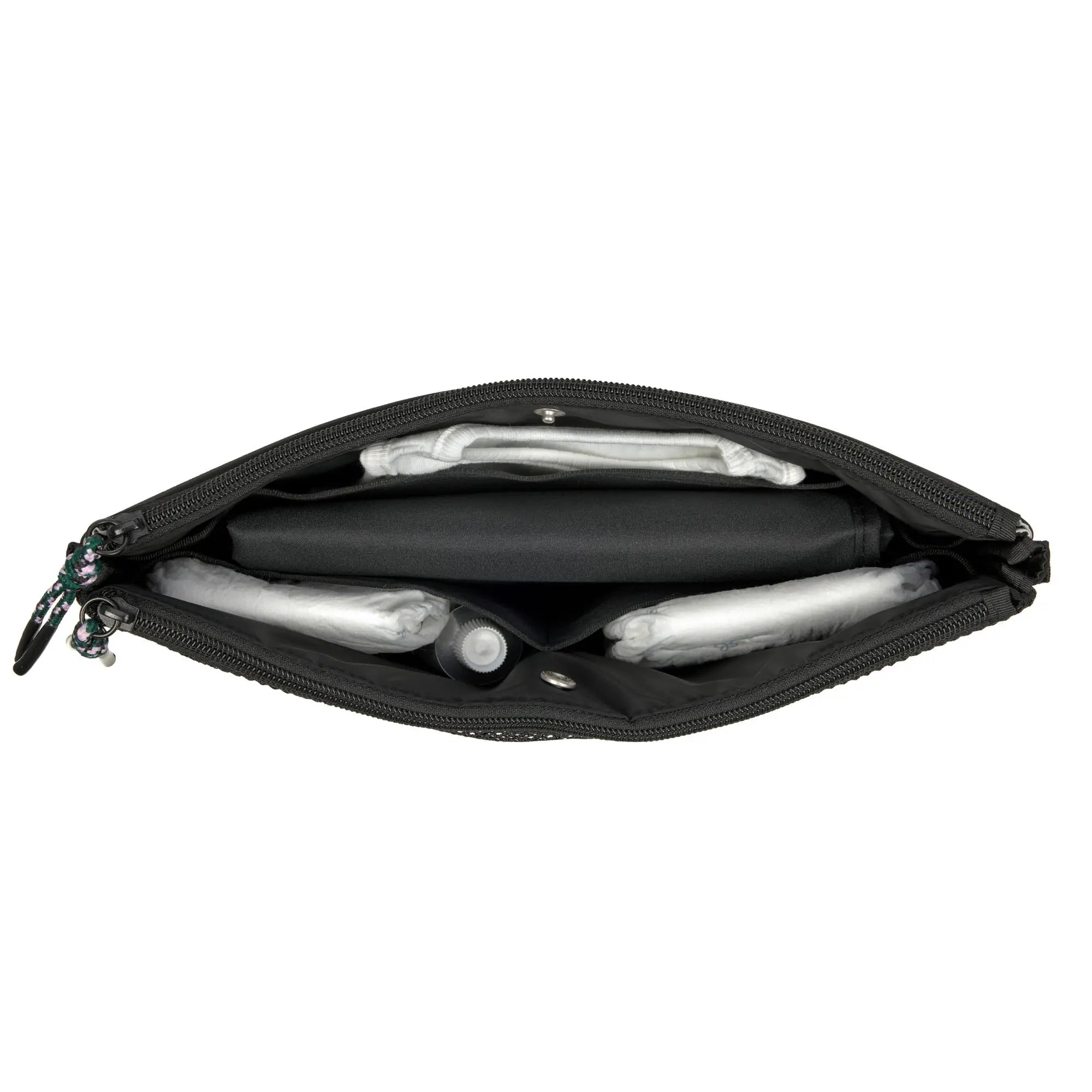 Verschoontas organizer - Zwart