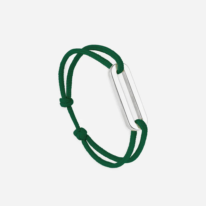 Bracelet Maillon Plat 30 mm - Carrelet - Sapin
