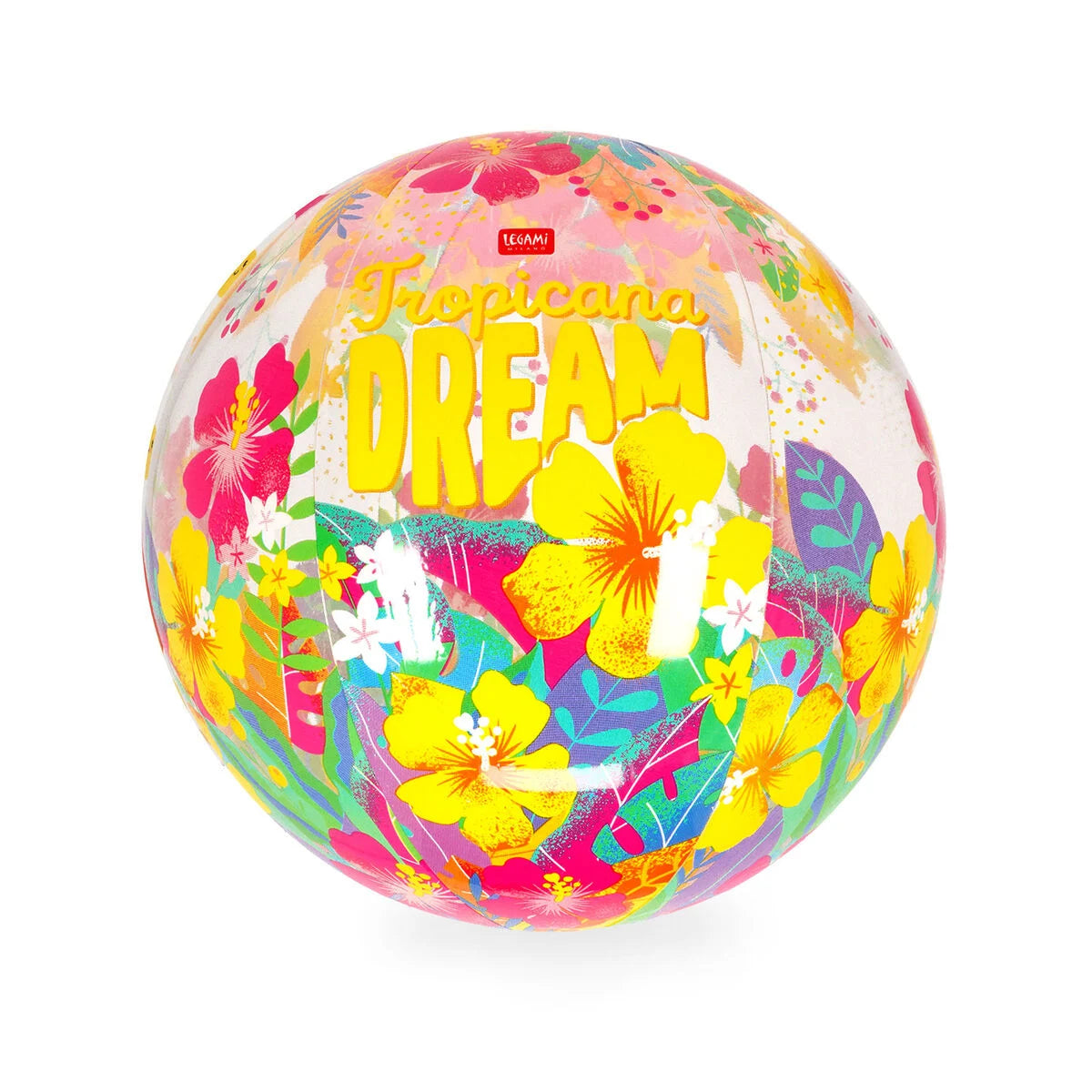 Opblaasbare Strandbal Tropicana Dream - Glitter Beachbal