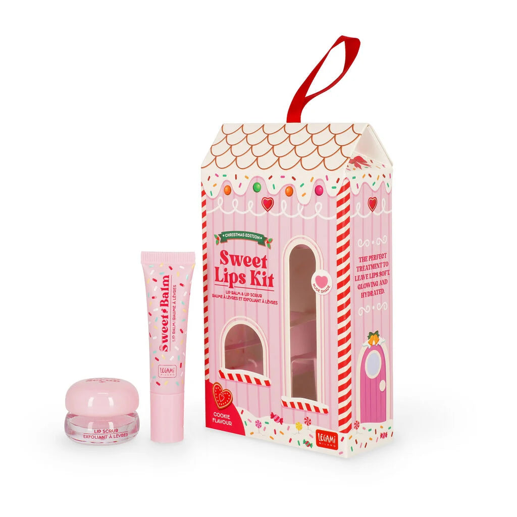 Lipbalsem en Lipscrub - Sweet Lips Kit
