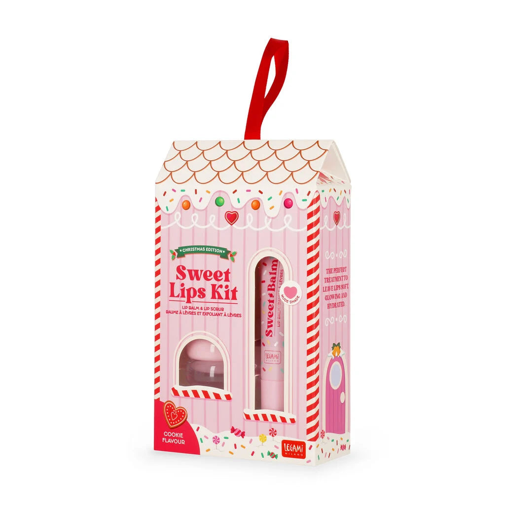 Lipbalsem en Lipscrub - Sweet Lips Kit