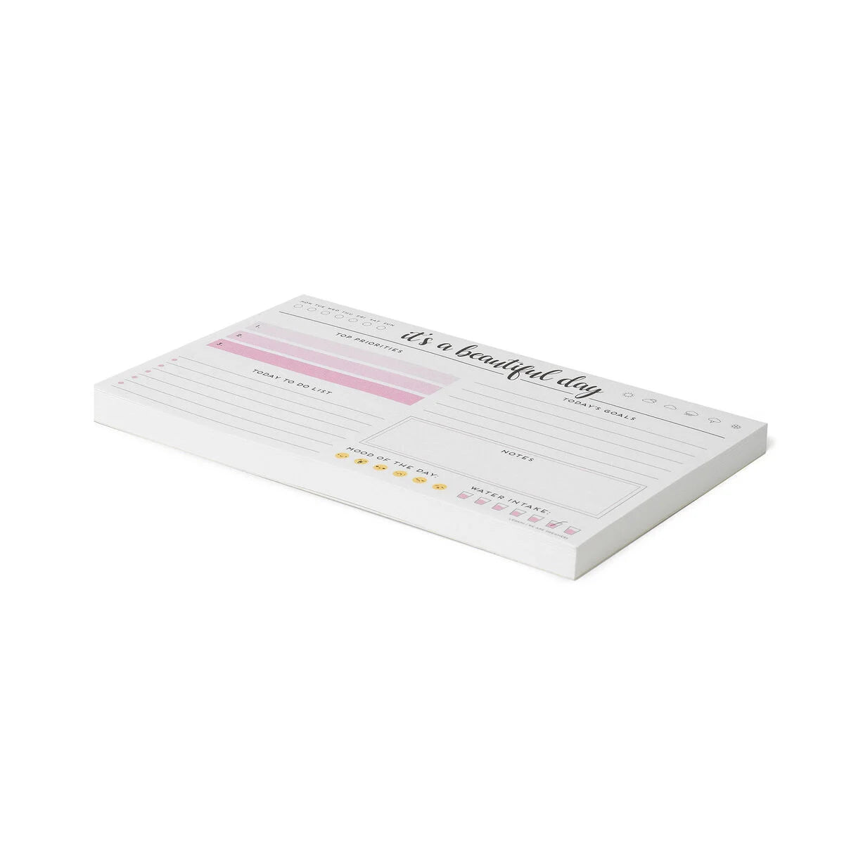 Beautiful Day Table Notepad - Paper Thoughts