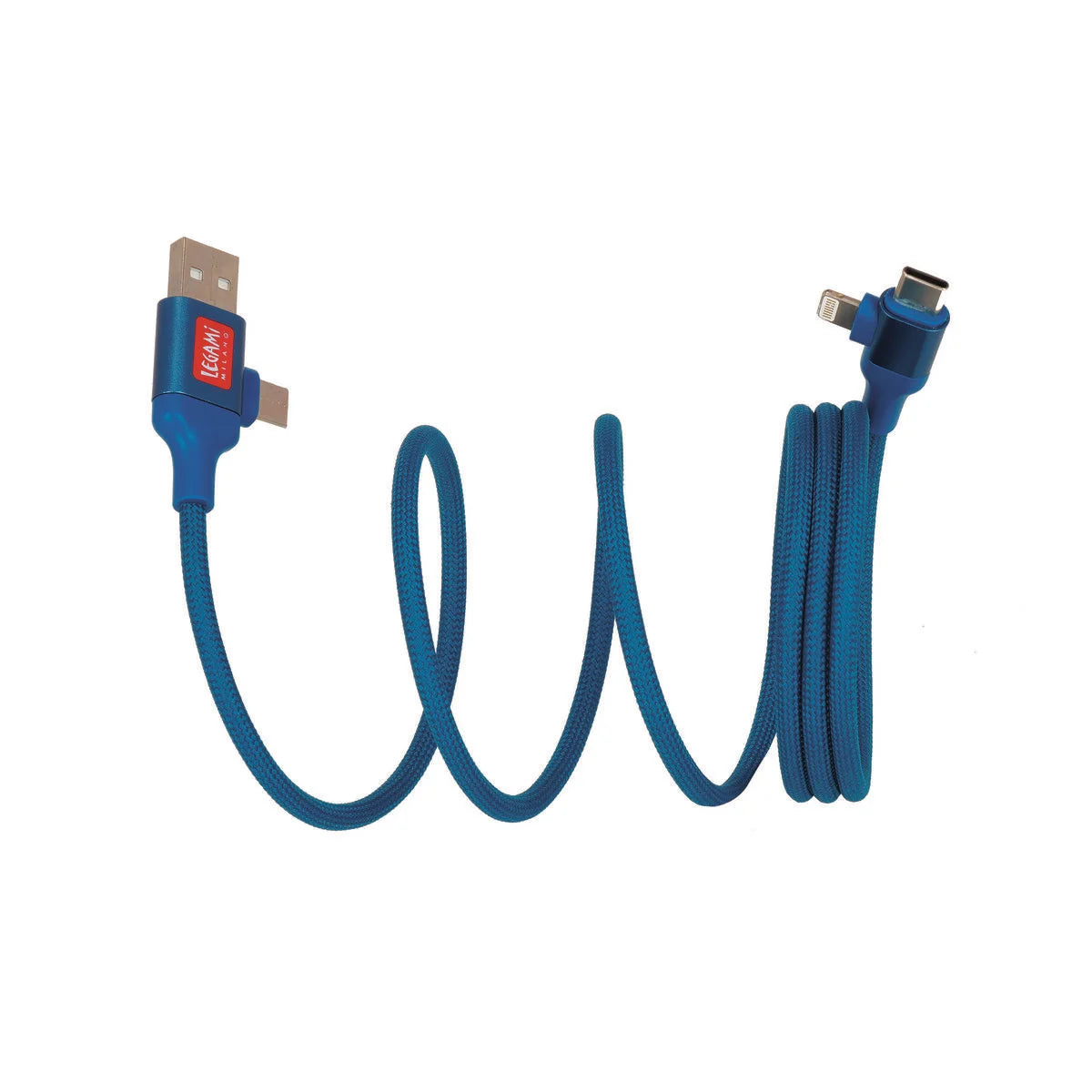 4 in 1 Magnetic Cable - Magneticent - Petrol