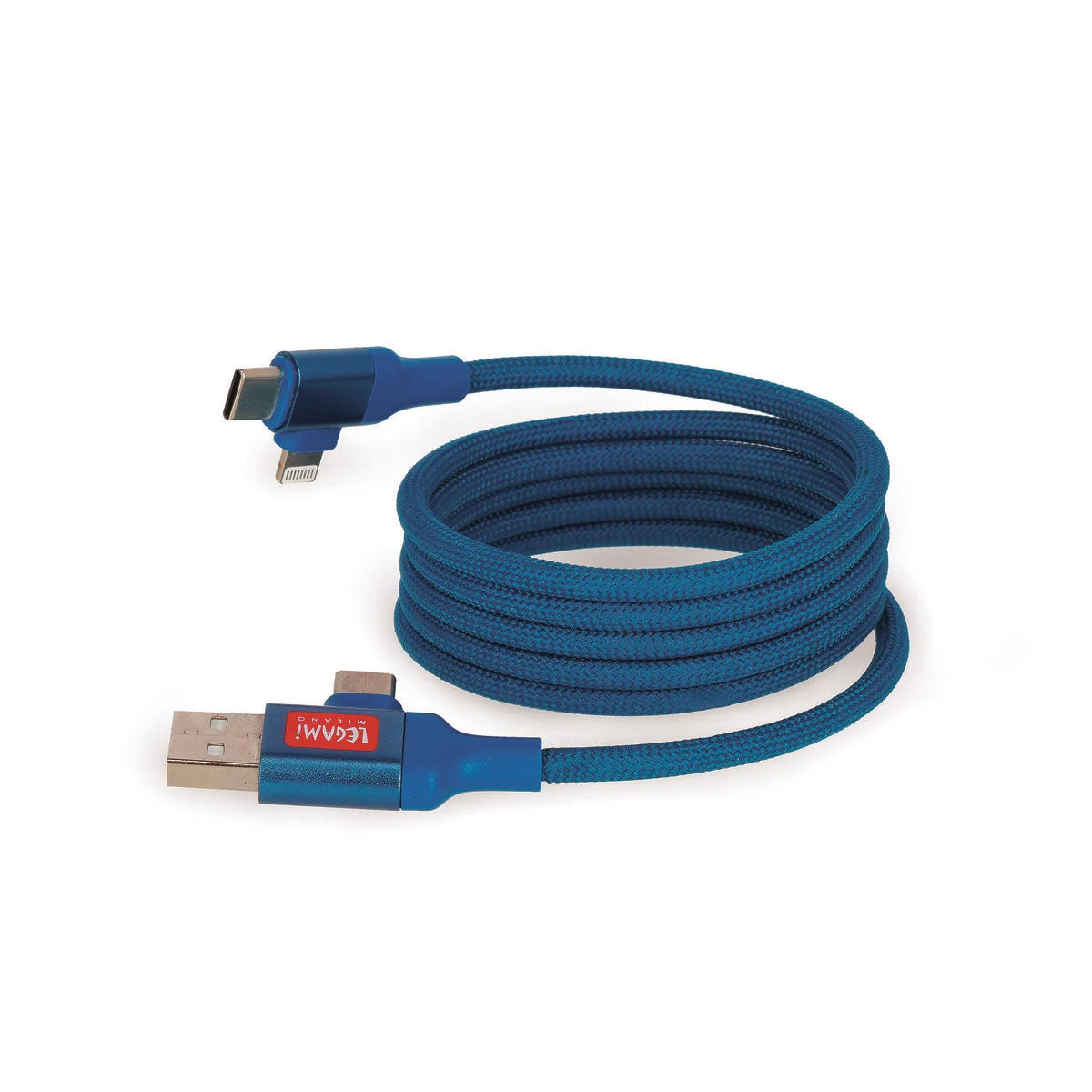 4 in 1 Magnetic Cable - Magneticent - Petrol