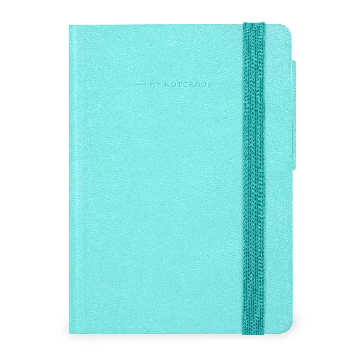 Notebook with Blank Pages and Plain Soft Cover - Aquatic Awe - My Notebook Small 