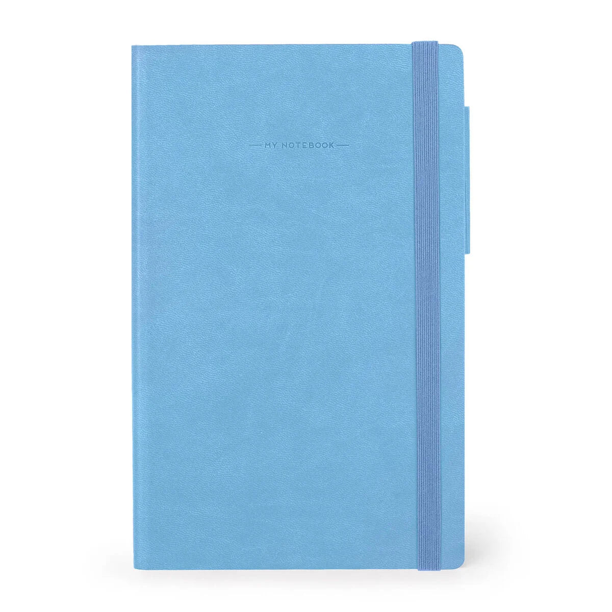 Carnet Ligné avec Couverture Souple Unie - Retro Blue - My Notebook Medium
