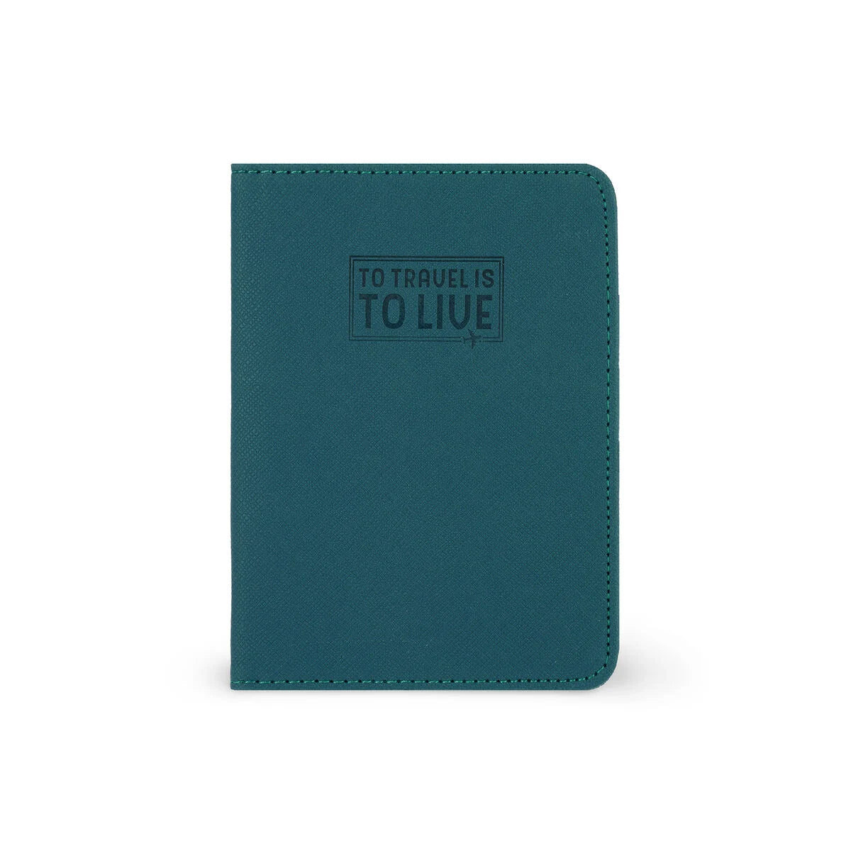 Porte-Passeport Petrol Blue - Passport Holder