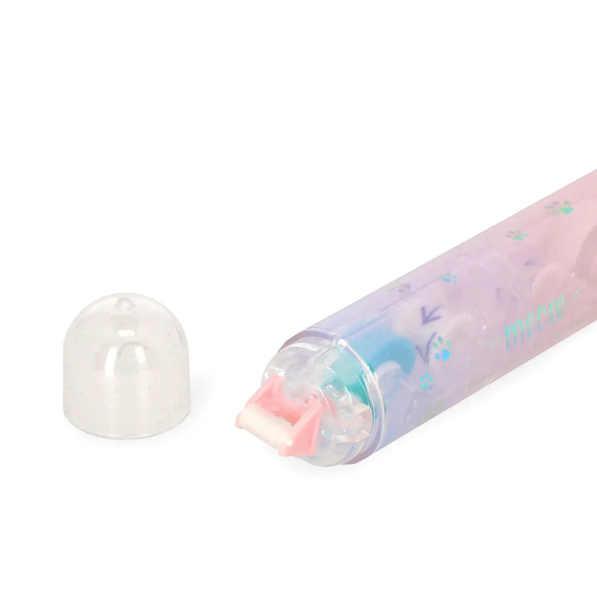 Correcteur et Roller de Colle 2-en-1 - Meow