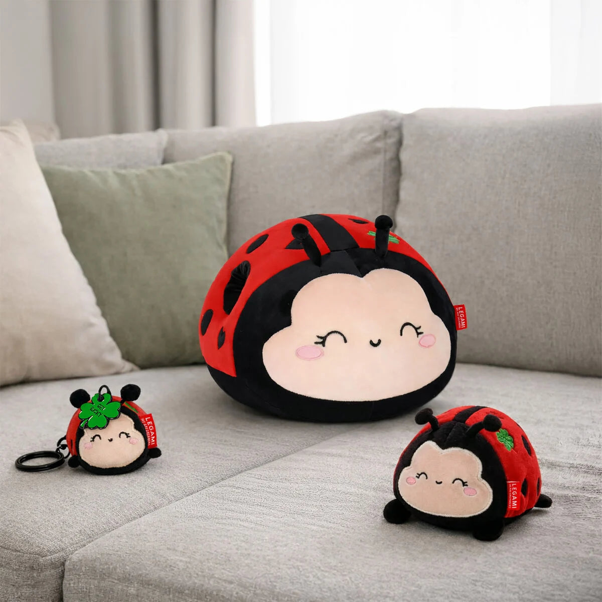 Coussin Ladybug - Super Soft!