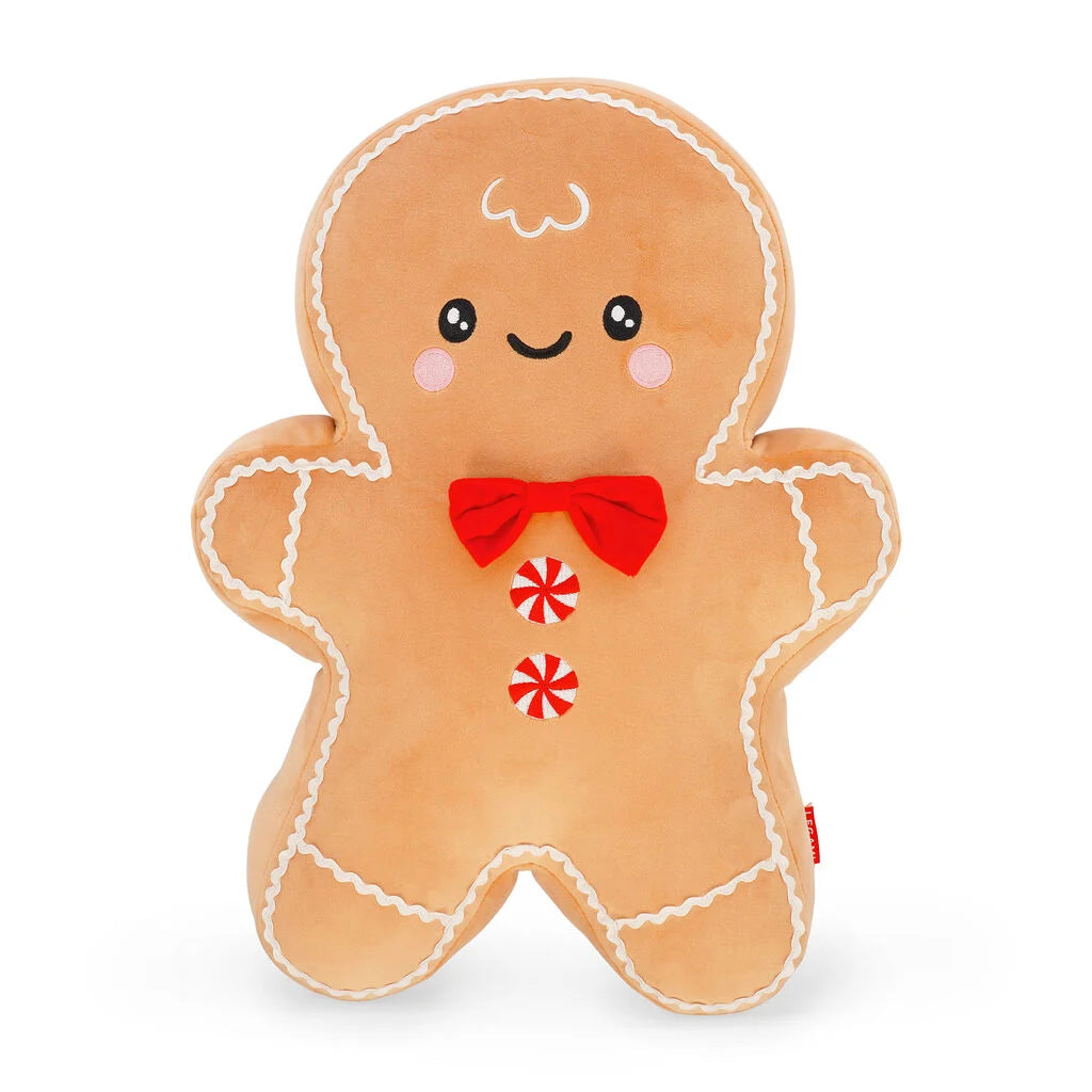 Kerstkussen Gingerbread - Superzacht!